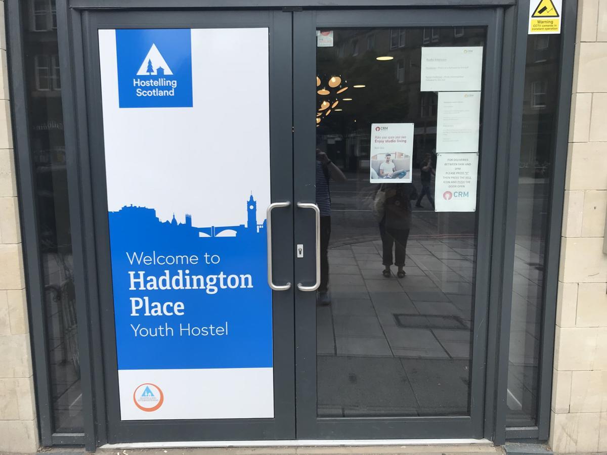 Edinburgh Haddington Place Hostel — Fotos 1